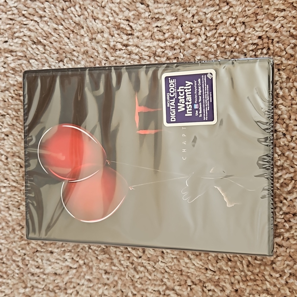 IT Chapter 2 DVD, $10